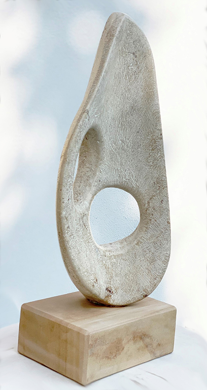 Oskar Skulptur